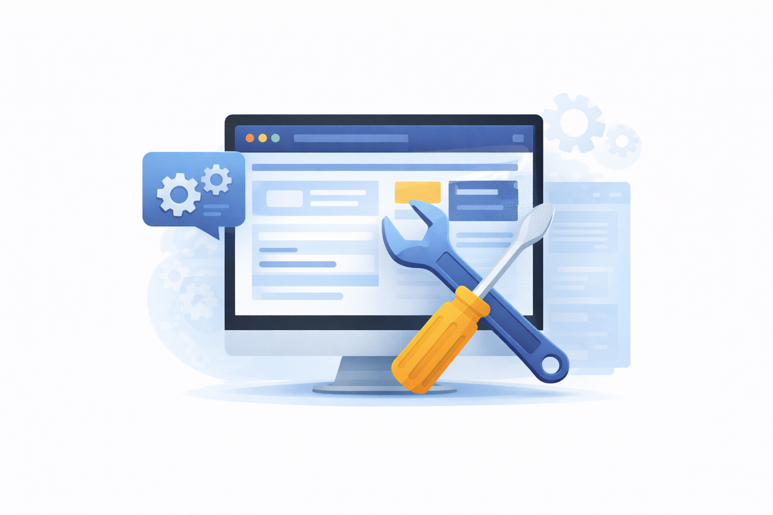 mantenimiento y soporte mantenimiento y soporte de paginas web para negocios en Louisville KY